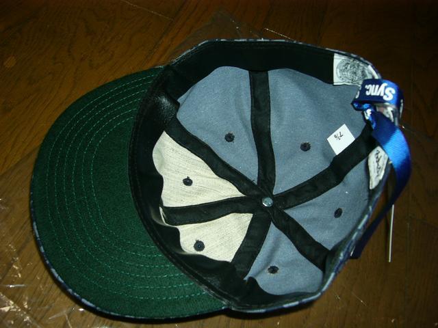 新品SYNC.シンクNYロゴキャップSTASH青7 3/8OriginalFake < 男性ファッション 新品SYNC.シンクNYロゴキャップSTASH青7 3/8OriginalFake < 男性ファッションの