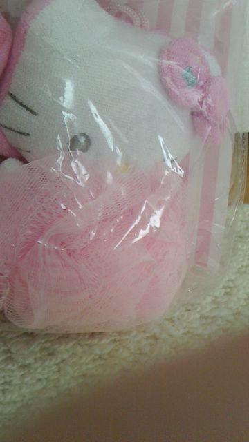 キティ ハンドボディスポンジ「大・小2個セット」\2100 < キッズ/ベビー  キティ ハンドボディスポンジ「大・小2個セット」\2100 < キッズ/ベビーの