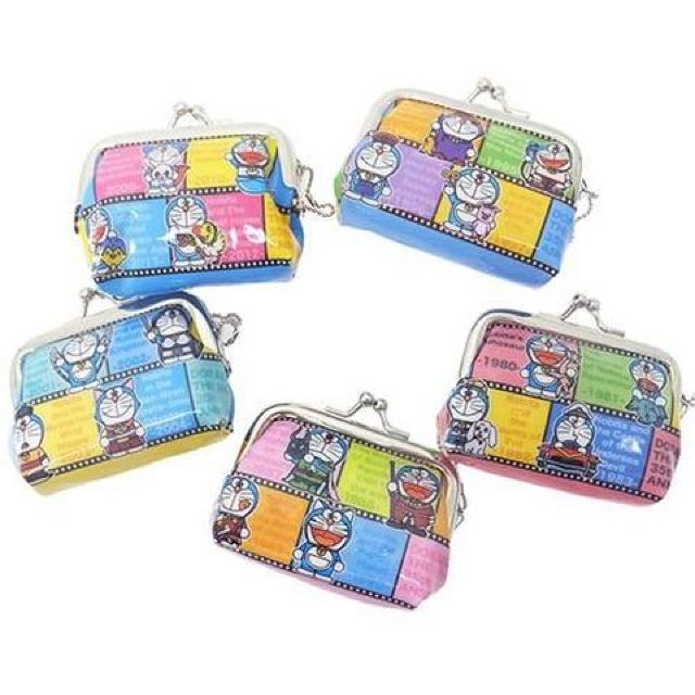 【ドラえもん】可愛い♪映画35周年記念!ボールチェーンがまぐちコインケース < アニメ/コミック/キャラクター  【ドラえもん】可愛い♪映画35周年記念!ボールチェーンがまぐちコインケース < アニメ/コミック/キャラクターの