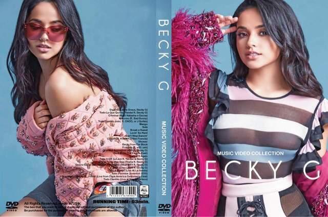 最新2017!Becky G プロモ集 PV MV ベッキー・ジー! < CD/DVD/ビデオ  最新2017!Becky G プロモ集 PV MV ベッキー・ジー!  < CD/DVD/ビデオの