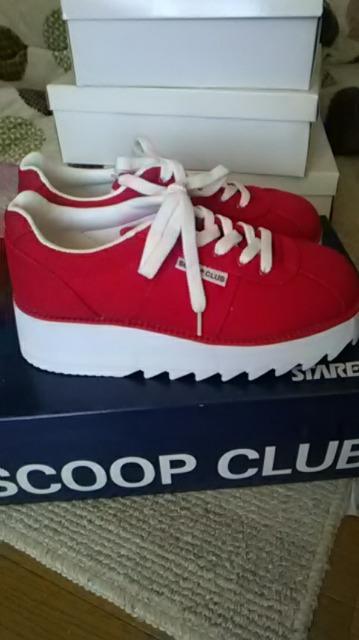 新品*Scoop * スニーカー*訳あり < ブランド  新品*Scoop * スニーカー*訳あり < ブランドの