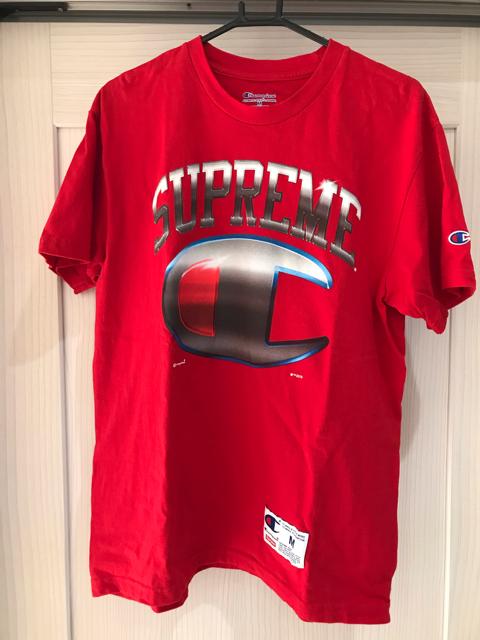 supreme Champion シュプリーム チャンピオン Tシャツ M 美品 < ブランド  supreme Champion シュプリーム チャンピオン Tシャツ M 美品  < ブランドの