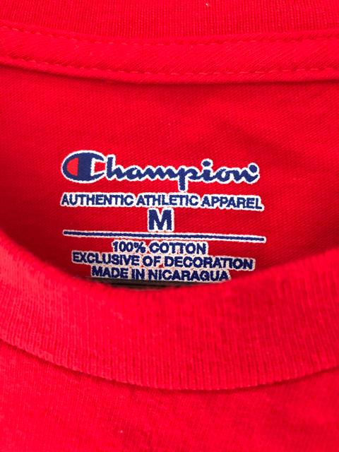 supreme Champion シュプリーム チャンピオン Tシャツ M 美品 < ブランド  supreme Champion シュプリーム チャンピオン Tシャツ M 美品 < ブランドの