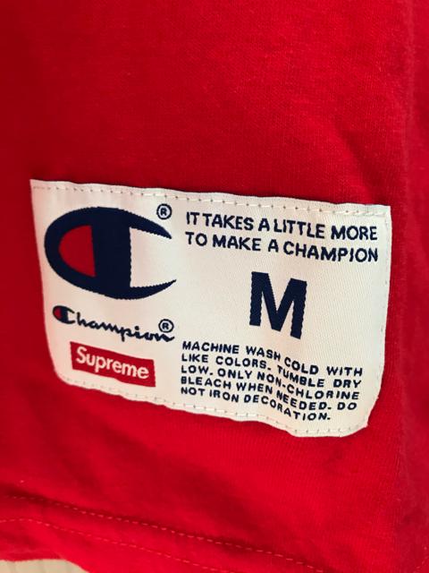 supreme Champion シュプリーム チャンピオン Tシャツ M 美品 < ブランド  supreme Champion シュプリーム チャンピオン Tシャツ M 美品 < ブランドの