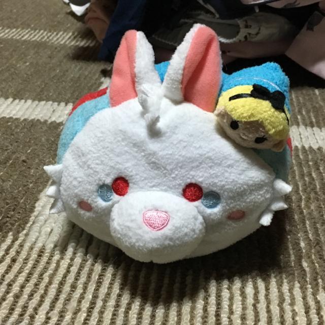 ディズニーツムツム・白うさぎ&アリスモバイルスタンド < インテリア/ライフ  ディズニーツムツム・白うさぎ&アリスモバイルスタンド  < インテリア/ライフの