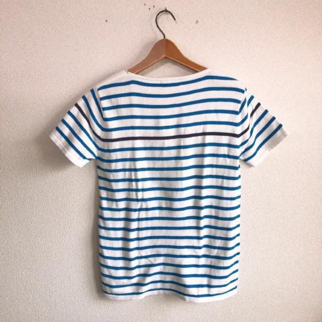 ◆URBAN RESEARCH/アーバンリサーチ◆定番ボーダーTシャツ★ホワイト*メンズ38サイズ♪シンプルコーデ < ブランド ◆URBAN RESEARCH/アーバンリサーチ◆定番ボーダーTシャツ★ホワイト*メンズ38サイズ♪シンプルコーデ < ブランドの