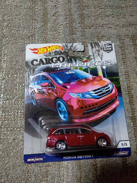 HW '18 カーゴキャリア-ズ ホンダ オデッセイワゴン 未開封 < ホビー HW '18 カーゴキャリア-ズ ホンダ オデッセイワゴン 未開封 < ホビーの