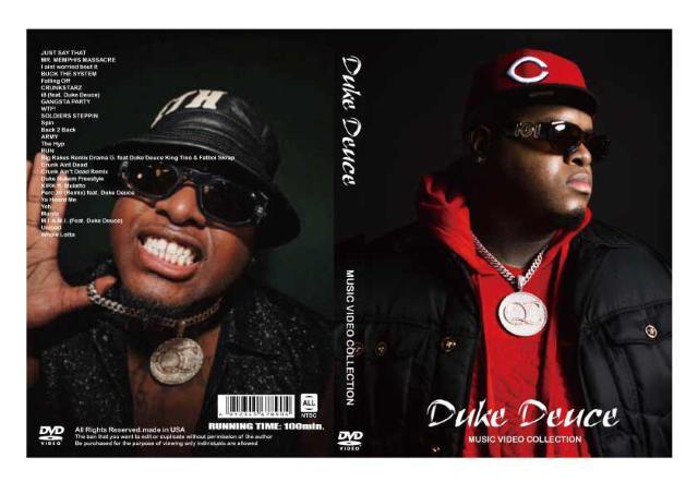 2022!Duke Deuce プロモ集!PV MV デューク・デュース < CD/DVD/ビデオ  2022!Duke Deuce プロモ集!PV MV デューク・デュース  < CD/DVD/ビデオの