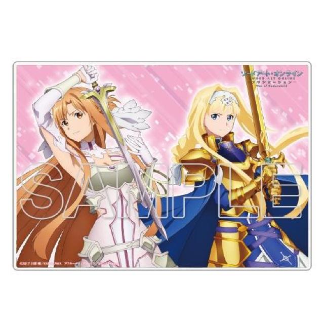 ソードアート・オンライン アリシゼーション War of Underworld アクリルスタンド アスナ&アリス < アニメ/コミック/キャラクター  ソードアート・オンライン アリシゼーション War of Underworld アクリルスタンド アスナ&アリス < アニメ/コミック/キャラクターの