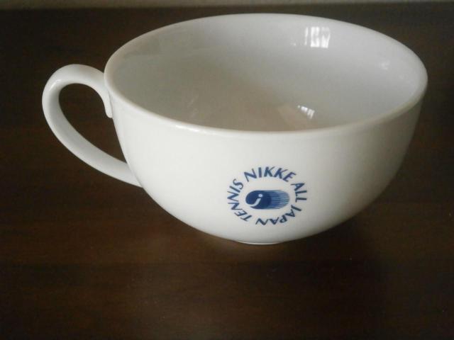 ◆NIKKE ALL JAPAN TENNIS カップ 未使用 中古品 4個セット < インテリア/ライフ  ◆NIKKE ALL JAPAN TENNIS カップ 未使用 中古品 4個セット  < インテリア/ライフの