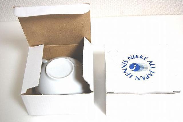◆NIKKE ALL JAPAN TENNIS カップ 未使用 中古品 4個セット < インテリア/ライフ  ◆NIKKE ALL JAPAN TENNIS カップ 未使用 中古品 4個セット < インテリア/ライフの
