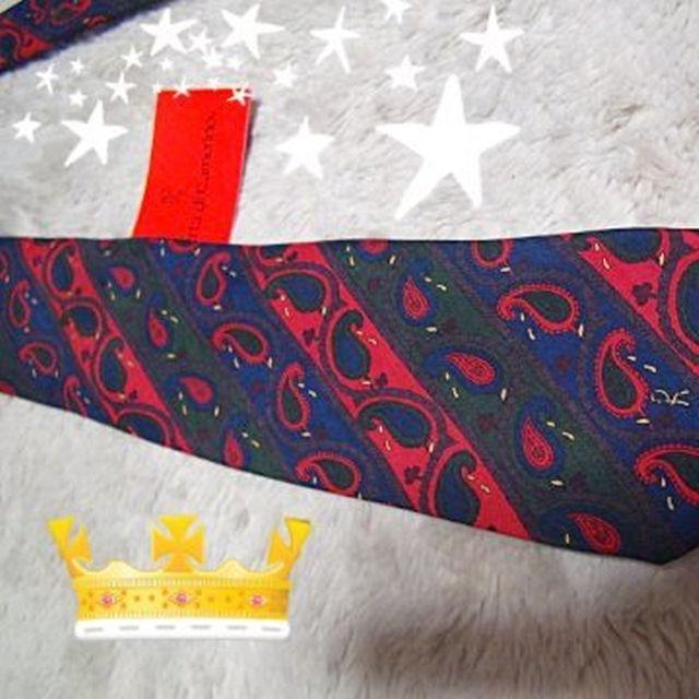 Roberta di Camerinoのシルクのネクタイ イタリア製 新品 !。 < 男性ファッション  Roberta di Camerinoのシルクのネクタイ イタリア製 新品 !。 < 男性ファッションの