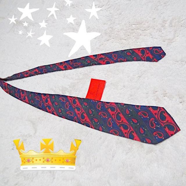 Roberta di Camerinoのシルクのネクタイ イタリア製 新品 !。 < 男性ファッション  Roberta di Camerinoのシルクのネクタイ イタリア製 新品 !。 < 男性ファッションの