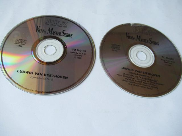 ベートーベン 2枚組CD「 交響曲・第9・合唱」「ピアノ協奏曲、序曲「シュテファン王」 < CD/DVD/ビデオ  ベートーベン 2枚組CD「 交響曲・第9・合唱」「ピアノ協奏曲、序曲「シュテファン王」 < CD/DVD/ビデオの
