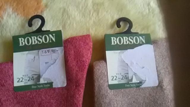 新品*BOBSON*ソックス < 女性ファッション  新品*BOBSON*ソックス < 女性ファッションの