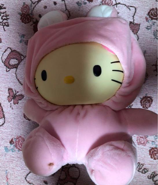 ※訳あり※中古 激レア★うさ耳キティ大きい貯金箱 < おもちゃ  ※訳あり※中古 激レア★うさ耳キティ大きい貯金箱  < おもちゃの