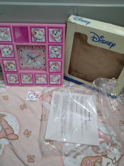 Disneyマリーちゃん壁時計 < インテリア/ライフ Disneyマリーちゃん壁時計 < インテリア/ライフの