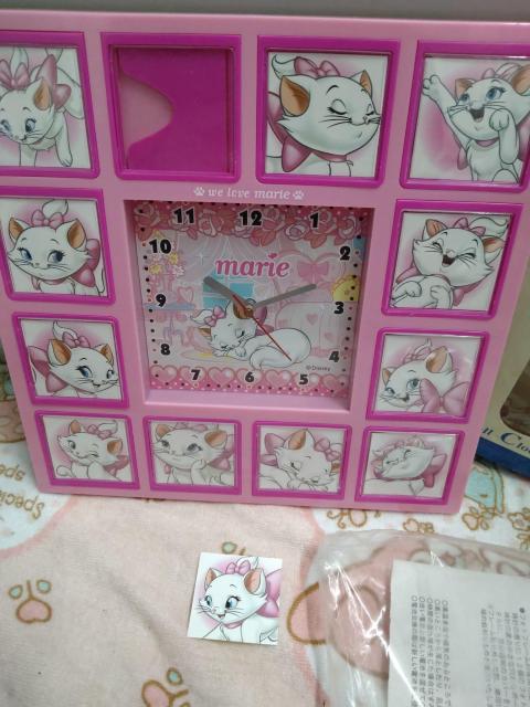 Disneyマリーちゃん壁時計 < インテリア/ライフ Disneyマリーちゃん壁時計 < インテリア/ライフの