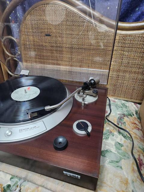 フルレストア美品!新品針!DENONレコードプレーヤーDP-1200 < 家電/AV  フルレストア美品!新品針!DENONレコードプレーヤーDP-1200 < 家電/AVの