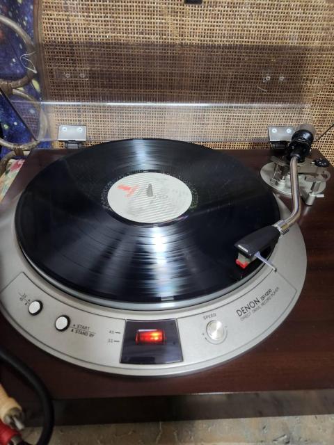 フルレストア美品!新品針!DENONレコードプレーヤーDP-1200 < 家電/AV  フルレストア美品!新品針!DENONレコードプレーヤーDP-1200 < 家電/AVの