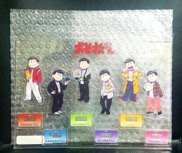 ☆送料無料☆おそ松さん☆伊勢丹限定/アクリルスタンド6点SET☆新品未開封☆ < アニメ/コミック/キャラクター ☆送料無料☆おそ松さん☆伊勢丹限定/アクリルスタンド6点SET☆新品未開封☆ < アニメ/コミック/キャラクターの