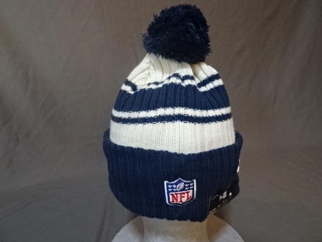 【NEWERA】NFL シアトル シーホークスロゴ刺繍 ニットキャップ < 男性ファッション  【NEWERA】NFL シアトル シーホークスロゴ刺繍 ニットキャップ < 男性ファッションの