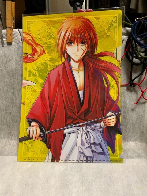 ※非売品「るろうに剣心」クリアファイル < アニメ/コミック/キャラクター  ※非売品「るろうに剣心」クリアファイル  < アニメ/コミック/キャラクターの
