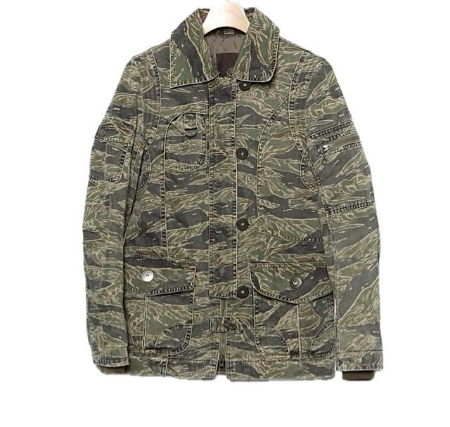 ヒステリックグラマー 迷彩 中綿 ブルゾン アウター < 女性ファッション ヒステリックグラマー 迷彩 中綿 ブルゾン アウター < 女性ファッションの