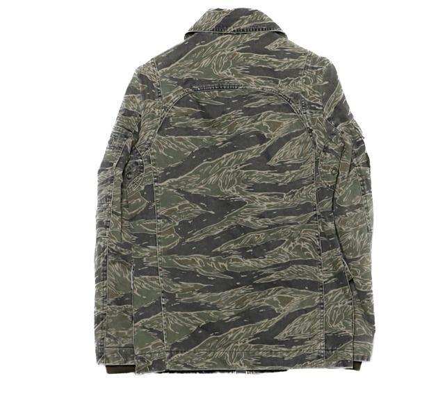 ヒステリックグラマー 迷彩 中綿 ブルゾン アウター < 女性ファッション ヒステリックグラマー 迷彩 中綿 ブルゾン アウター < 女性ファッションの