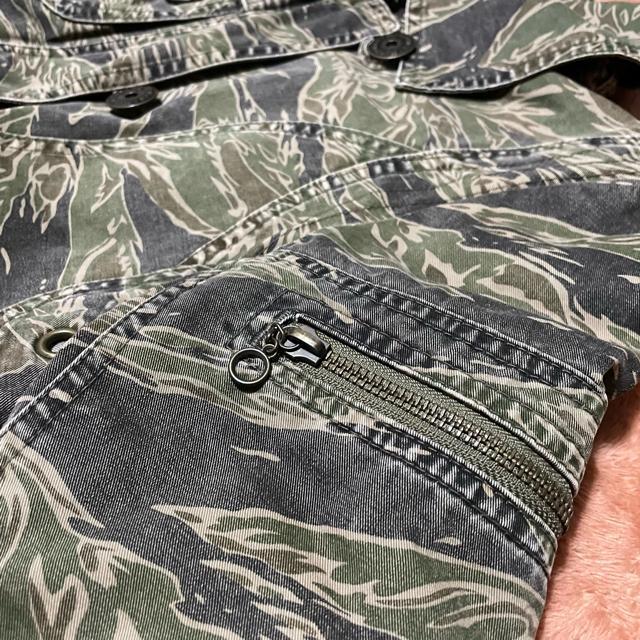 ヒステリックグラマー 迷彩 中綿 ブルゾン アウター < 女性ファッション ヒステリックグラマー 迷彩 中綿 ブルゾン アウター < 女性ファッションの