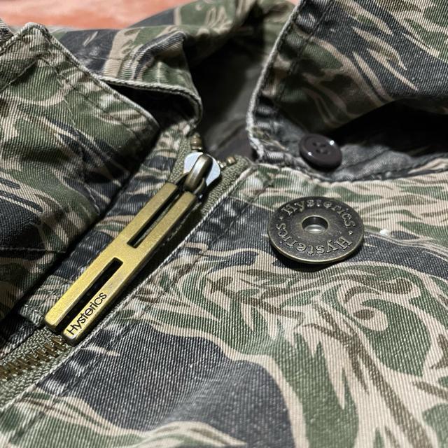 ヒステリックグラマー 迷彩 中綿 ブルゾン アウター < 女性ファッション ヒステリックグラマー 迷彩 中綿 ブルゾン アウター < 女性ファッションの