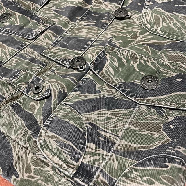 ヒステリックグラマー 迷彩 中綿 ブルゾン アウター < 女性ファッション ヒステリックグラマー 迷彩 中綿 ブルゾン アウター < 女性ファッションの