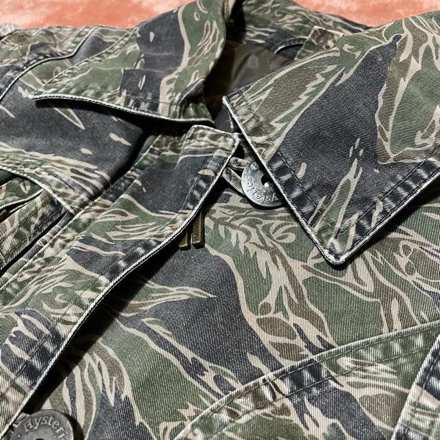 ヒステリックグラマー 迷彩 中綿 ブルゾン アウター < 女性ファッション ヒステリックグラマー 迷彩 中綿 ブルゾン アウター < 女性ファッションの