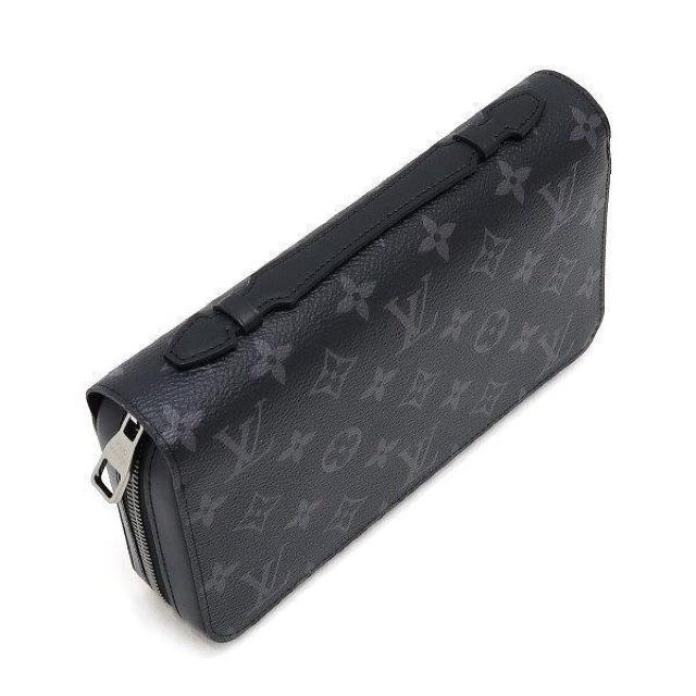 ◆ 本物 新品同様 ◆ LV ルイヴィトン ジッピーXL モノグラム エクリプス トラベルケース 長財布 保存袋 箱 M61698 < ブランド  ◆ 本物 新品同様 ◆ LV ルイヴィトン ジッピーXL モノグラム エクリプス トラベルケース 長財布 保存袋 箱 M61698 < ブランドの