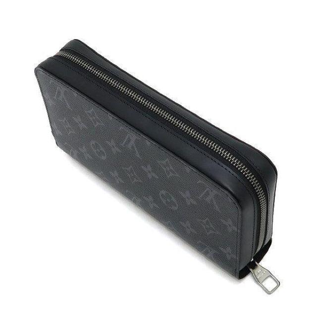 ◆ 本物 新品同様 ◆ LV ルイヴィトン ジッピーXL モノグラム エクリプス トラベルケース 長財布 保存袋 箱 M61698 < ブランド  ◆ 本物 新品同様 ◆ LV ルイヴィトン ジッピーXL モノグラム エクリプス トラベルケース 長財布 保存袋 箱 M61698 < ブランドの
