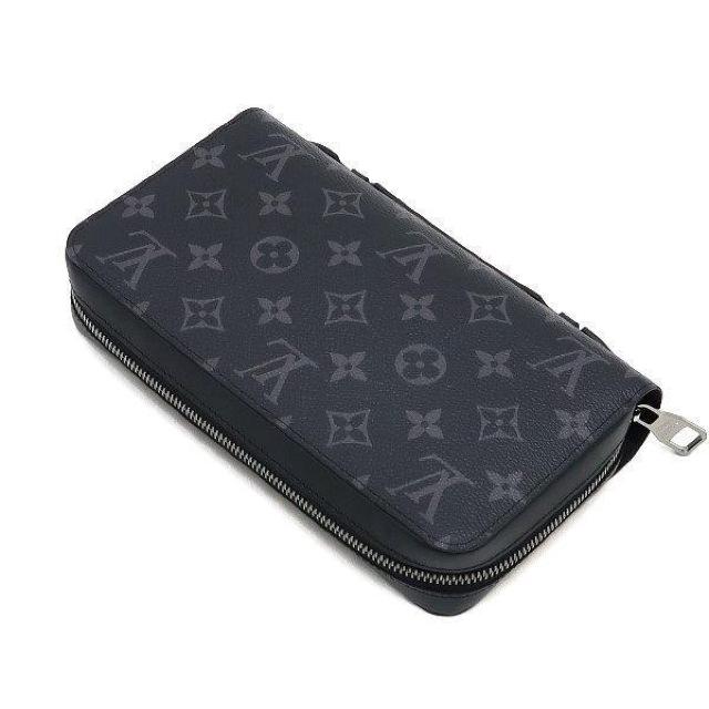 ◆ 本物 新品同様 ◆ LV ルイヴィトン ジッピーXL モノグラム エクリプス トラベルケース 長財布 保存袋 箱 M61698 < ブランド  ◆ 本物 新品同様 ◆ LV ルイヴィトン ジッピーXL モノグラム エクリプス トラベルケース 長財布 保存袋 箱 M61698 < ブランドの
