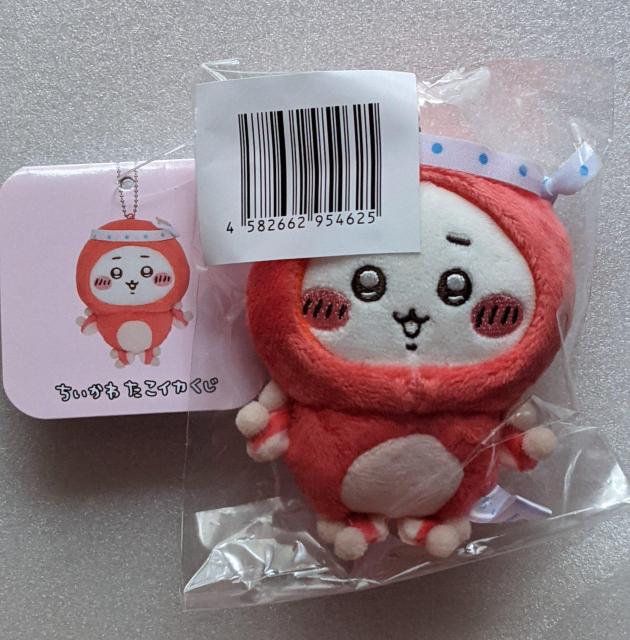 ちいかわ たこイカくじD賞 マスコット ちいかわ < アニメ/コミック/キャラクター  ちいかわ たこイカくじD賞 マスコット ちいかわ  < アニメ/コミック/キャラクターの