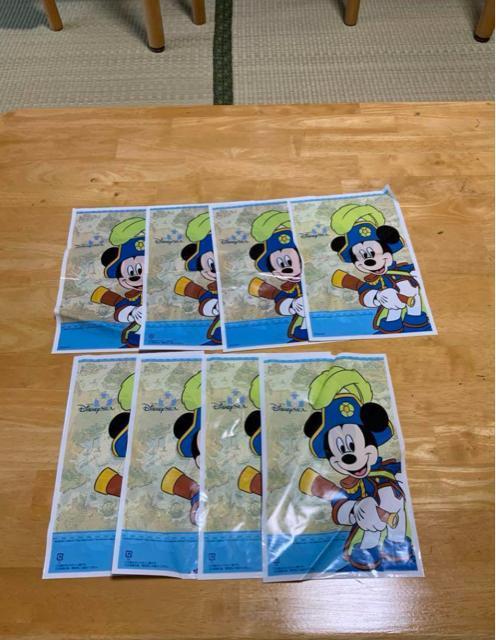 ※折り目あり「ディズニーシー袋8枚」 < アニメ/コミック/キャラクター  ※折り目あり「ディズニーシー袋8枚」  < アニメ/コミック/キャラクターの