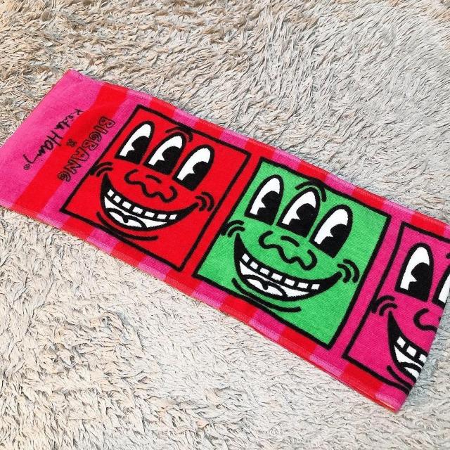 ◆BIGBANG公式グッズ◆未使用!!キースコラボマフラータオル★JAPAN DOME TOUR♪ジヨン好 < タレントグッズ ◆BIGBANG公式グッズ◆未使用!!キースコラボマフラータオル★JAPAN DOME TOUR♪ジヨン好 < タレントグッズの