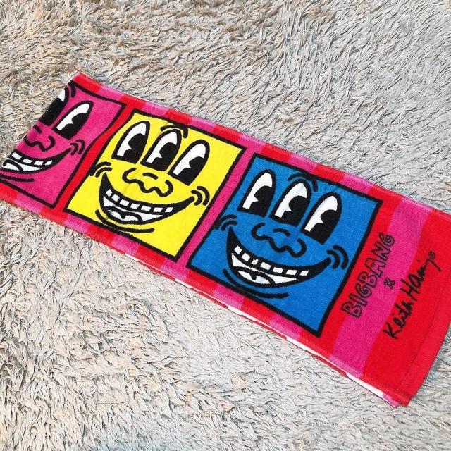 ◆BIGBANG公式グッズ◆未使用!!キースコラボマフラータオル★JAPAN DOME TOUR♪ジヨン好 < タレントグッズ ◆BIGBANG公式グッズ◆未使用!!キースコラボマフラータオル★JAPAN DOME TOUR♪ジヨン好 < タレントグッズの