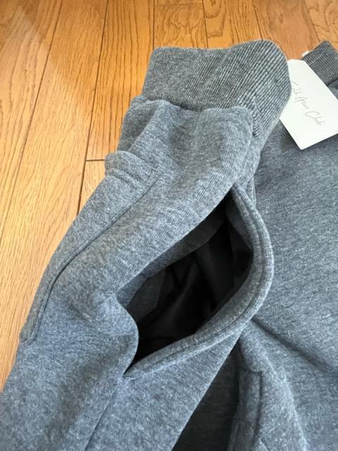 Mサイズ!高貴紳士的!裏起毛!暖か!さりげなくかっこいい!三つ星!プリント!杢チャコール灰色系色合い!ジョガーパンツ!新品! < 男性ファッション  Mサイズ!高貴紳士的!裏起毛!暖か!さりげなくかっこいい!三つ星!プリント!杢チャコール灰色系色合い!ジョガーパンツ!新品! < 男性ファッションの