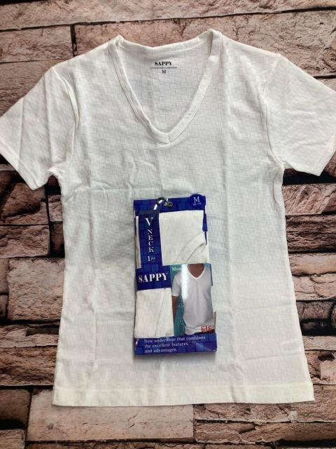 送料無料!洗練されたフォルムのメンズV首 立体モザイクチェック柄半袖シャツ【SAPPY】(ホワイトのM サイズ)1枚 < 男性ファッション 送料無料!洗練されたフォルムのメンズV首 立体モザイクチェック柄半袖シャツ【SAPPY】(ホワイトのM サイズ)1枚 < 男性ファッションの