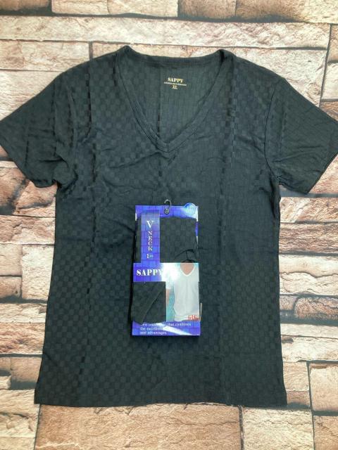 送料無料!洗練されたフォルムのメンズV首 立体モザイクチェック柄半袖シャツ【SAPPY】(ホワイトのM サイズ)1枚 < 男性ファッション 送料無料!洗練されたフォルムのメンズV首 立体モザイクチェック柄半袖シャツ【SAPPY】(ホワイトのM サイズ)1枚 < 男性ファッションの