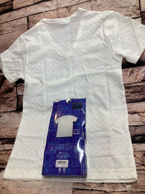 送料無料!洗練されたフォルムのメンズV首 立体モザイクチェック柄半袖シャツ【SAPPY】(ホワイトのM サイズ)1枚 < 男性ファッション 送料無料!洗練されたフォルムのメンズV首 立体モザイクチェック柄半袖シャツ【SAPPY】(ホワイトのM サイズ)1枚 < 男性ファッションの