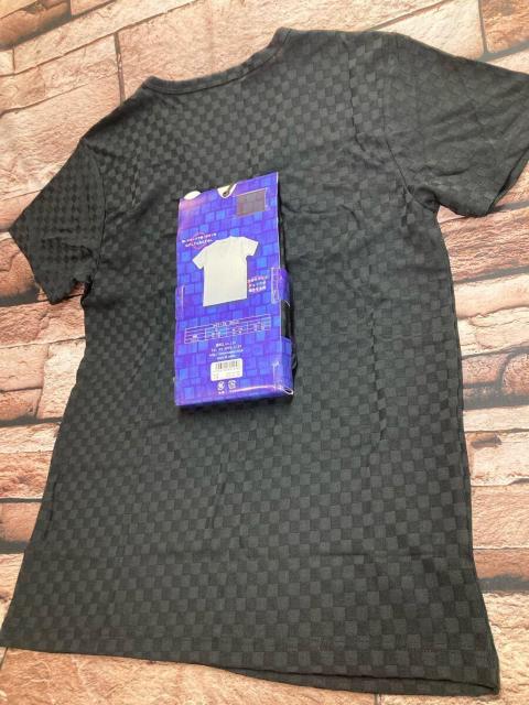 送料無料!洗練されたフォルムのメンズV首 立体モザイクチェック柄半袖シャツ【SAPPY】(ホワイトのM サイズ)1枚 < 男性ファッション 送料無料!洗練されたフォルムのメンズV首 立体モザイクチェック柄半袖シャツ【SAPPY】(ホワイトのM サイズ)1枚 < 男性ファッションの