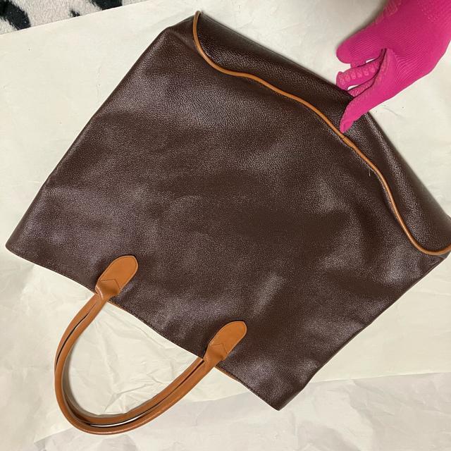 【ヴィンテージ】【ピエールカルダン】 レザー / トートバッグ < ブランド 【ヴィンテージ】【ピエールカルダン】 レザー / トートバッグ < ブランドの