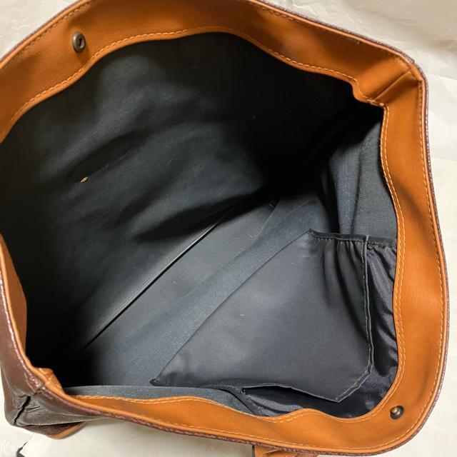 【ヴィンテージ】【ピエールカルダン】 レザー / トートバッグ < ブランド 【ヴィンテージ】【ピエールカルダン】 レザー / トートバッグ < ブランドの