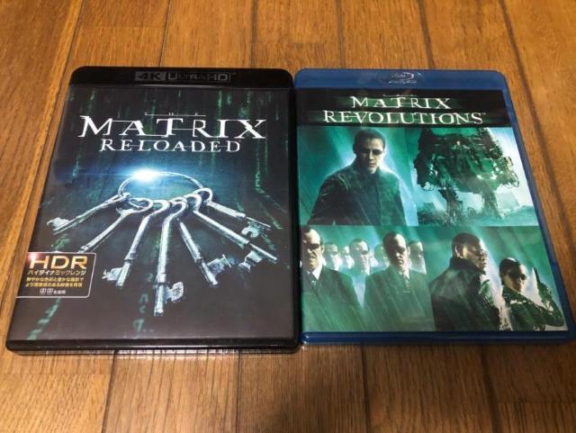 【洋画Blu-ray】マトリックス 2本セット < CD/DVD/ビデオ  【洋画Blu-ray】マトリックス 2本セット  < CD/DVD/ビデオの