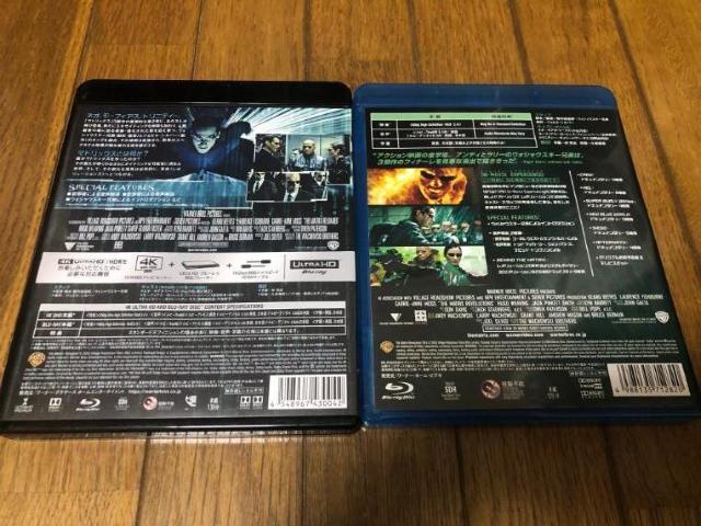 【洋画Blu-ray】マトリックス 2本セット < CD/DVD/ビデオ  【洋画Blu-ray】マトリックス 2本セット < CD/DVD/ビデオの