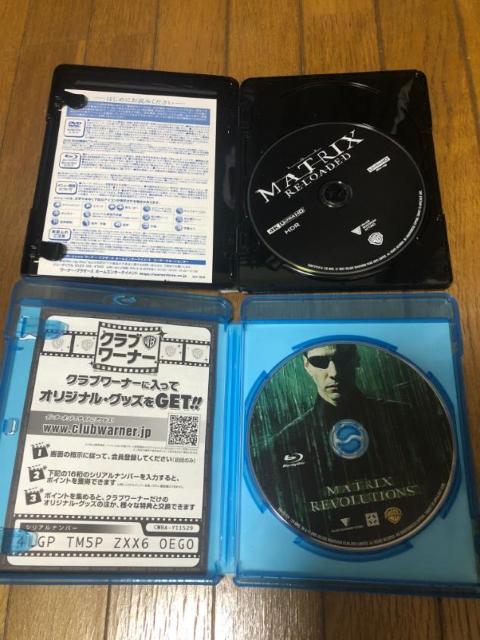 【洋画Blu-ray】マトリックス 2本セット < CD/DVD/ビデオ  【洋画Blu-ray】マトリックス 2本セット < CD/DVD/ビデオの